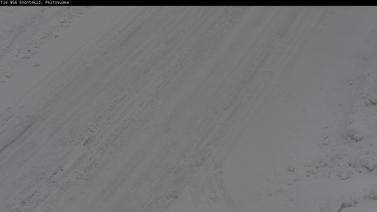 Kelikamerat Kuva Tie 956 Enontekiö, Peltovuoma, Enontekiö, Lappi