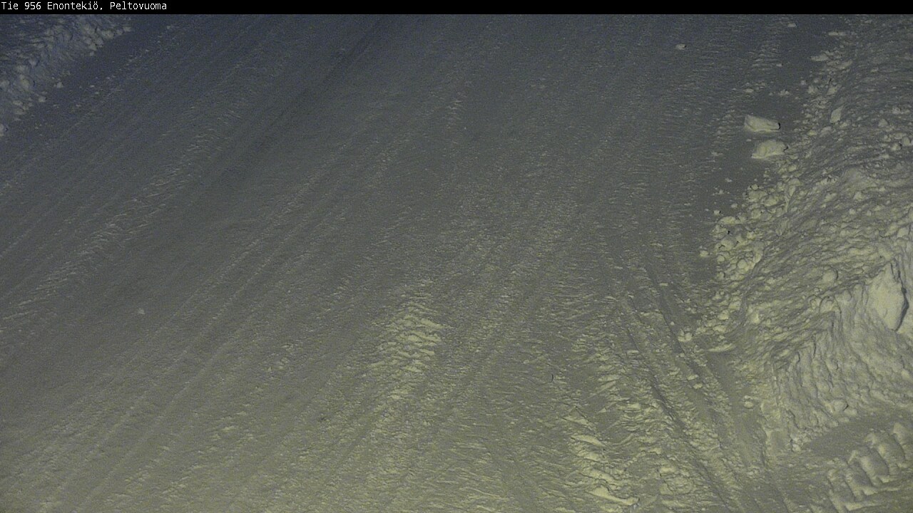 Weather Camera Image Väg 21 Enontekis, Peltovuoma, Enontekiö, Lappi
