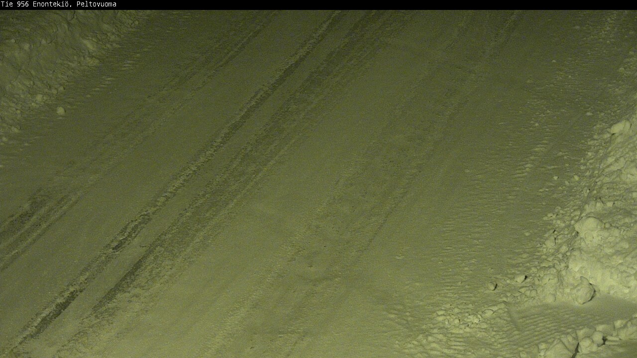 Kelikamerat Kuva Tie 956 Enontekiö, Peltovuoma, Enontekiö, Lappi