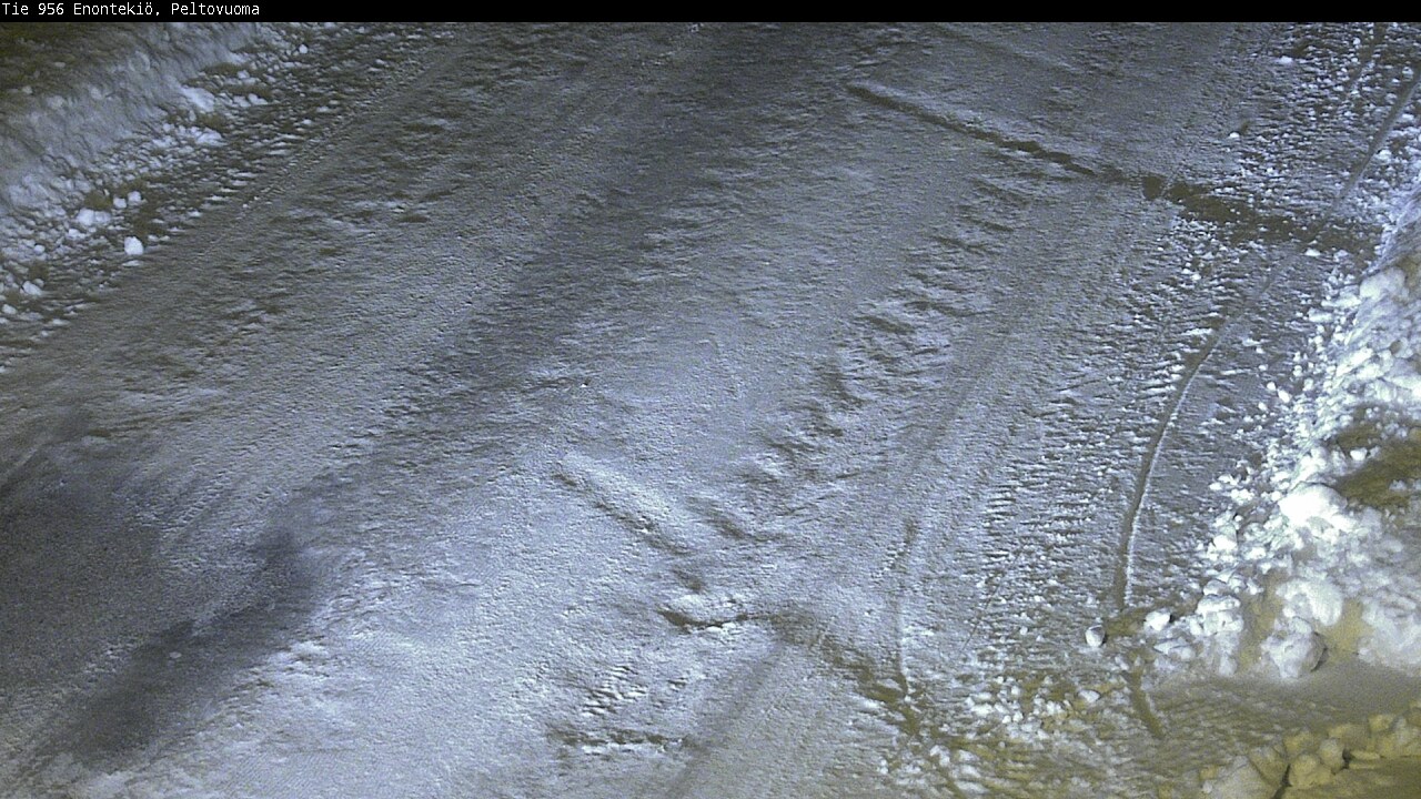 Kelikamerat Kuva Tie 956 Enontekiö, Peltovuoma, Enontekiö, Lappi