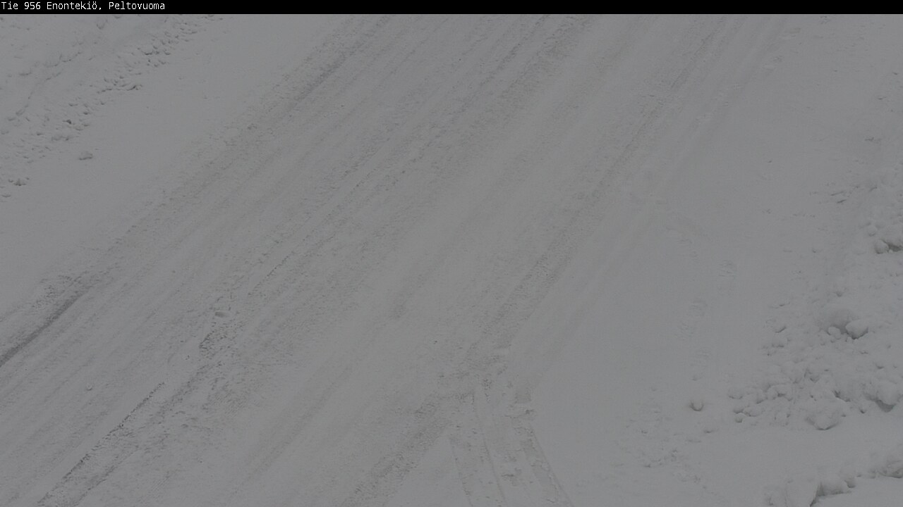 Kelikamerat Kuva Tie 956 Enontekiö, Peltovuoma, Enontekiö, Lappi