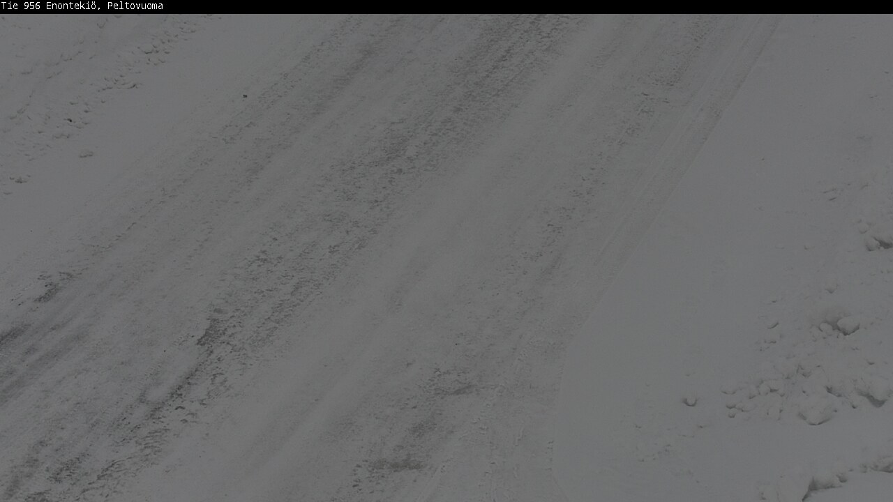 Weather Camera Image Road 956 Enontekiö, Peltovuoma, Enontekiö, Lappi