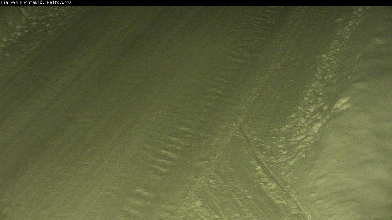 Kelikamerat Kuva Tie 956 Enontekiö, Peltovuoma, Enontekiö, Lappi