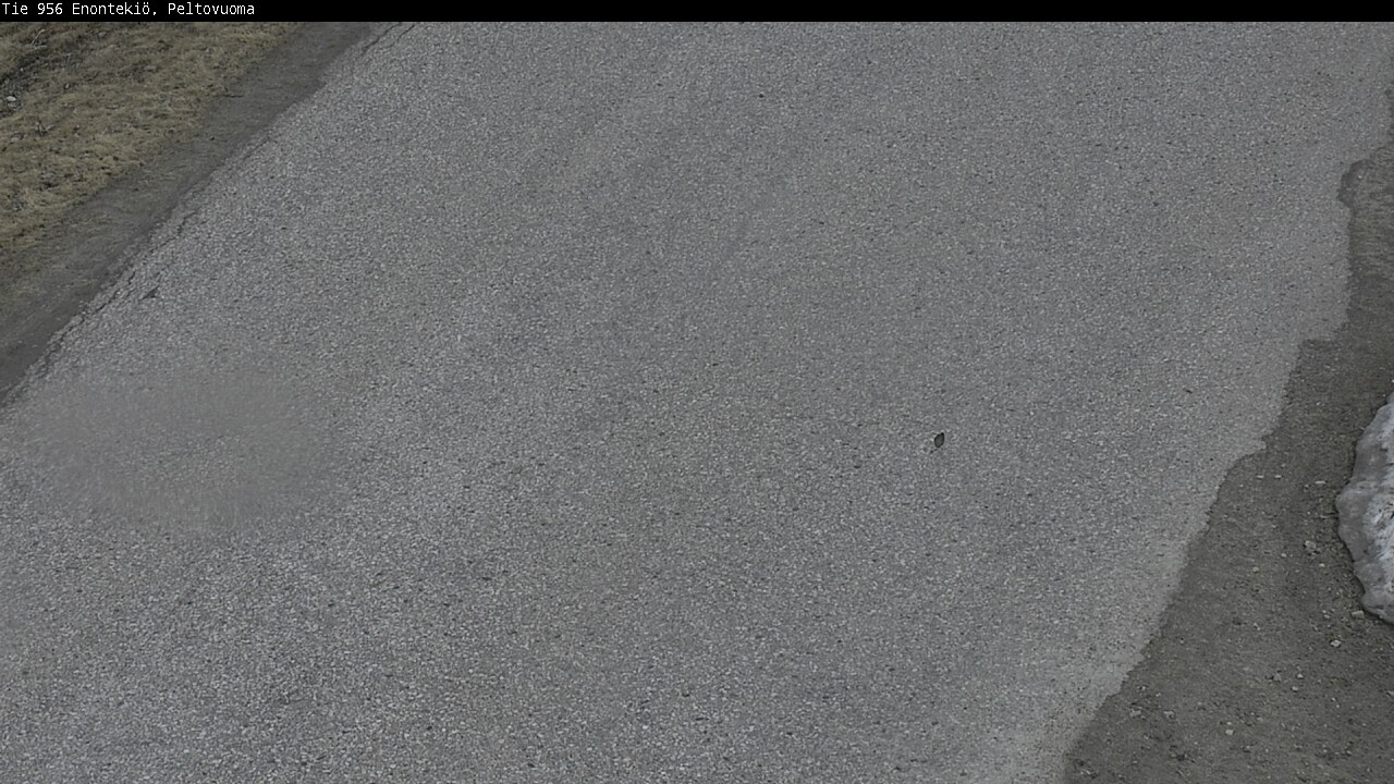 Weather Camera Image Road 956 Enontekiö, Peltovuoma, Enontekiö, Lappi