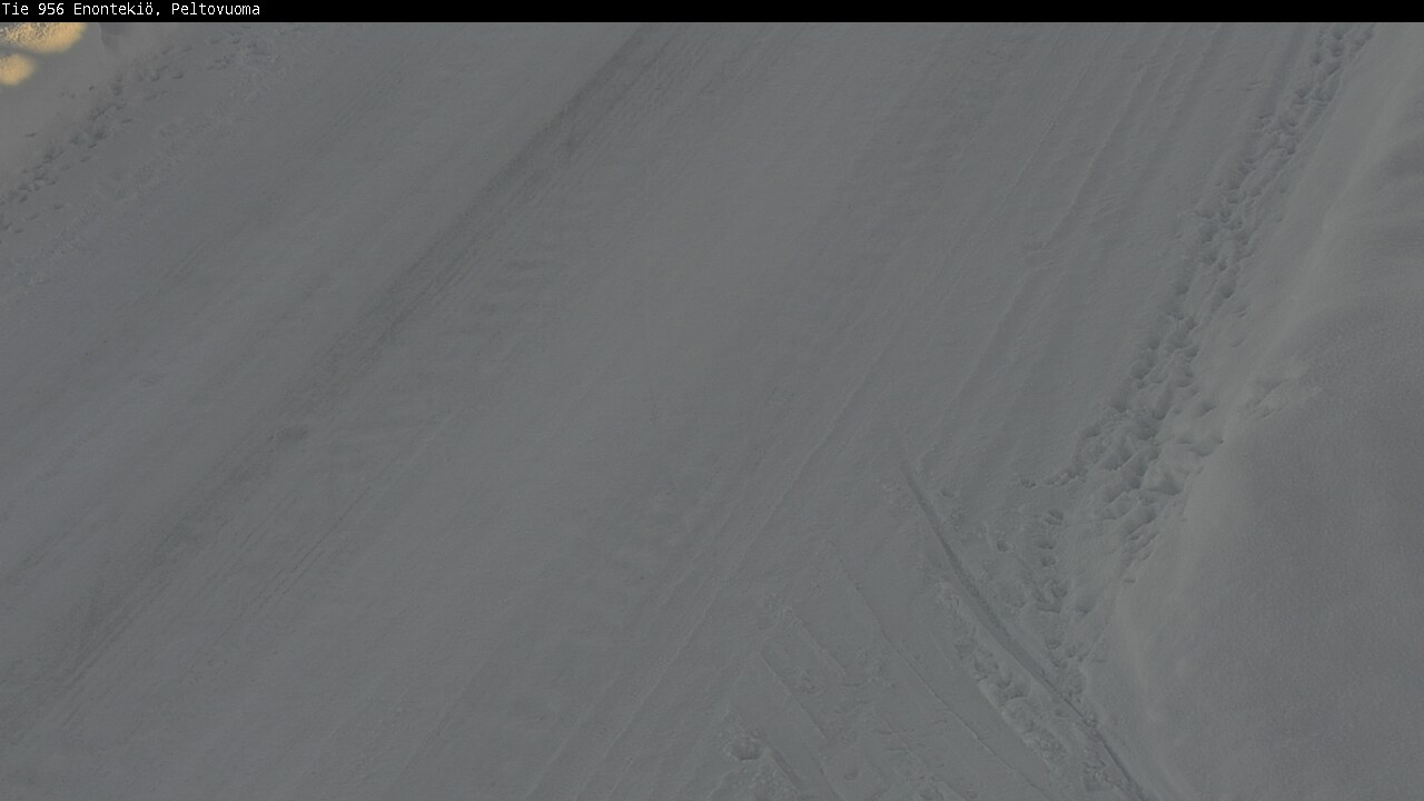 Kelikamerat Kuva Tie 956 Enontekiö, Peltovuoma, Enontekiö, Lappi