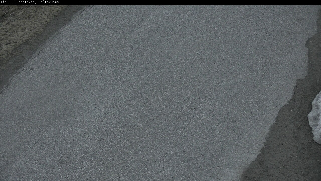 Weather Camera Image Väg 21 Enontekis, Peltovuoma, Enontekiö, Lappi