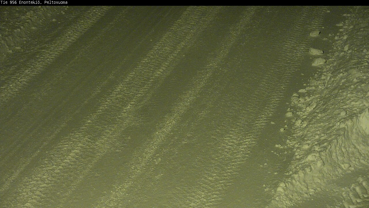 Weather Camera Image Väg 21 Enontekis, Peltovuoma, Enontekiö, Lappi