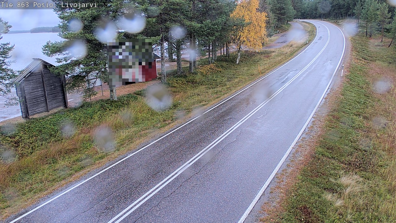 Kelikamerat Kuva Tie 863 Livojärvi, Posio, Lappi