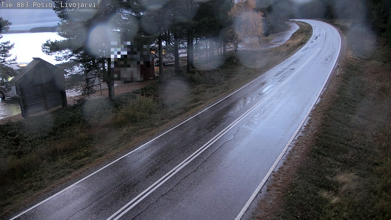 Kelikamerat Kuva Tie 863 Livojärvi, Posio, Lappi