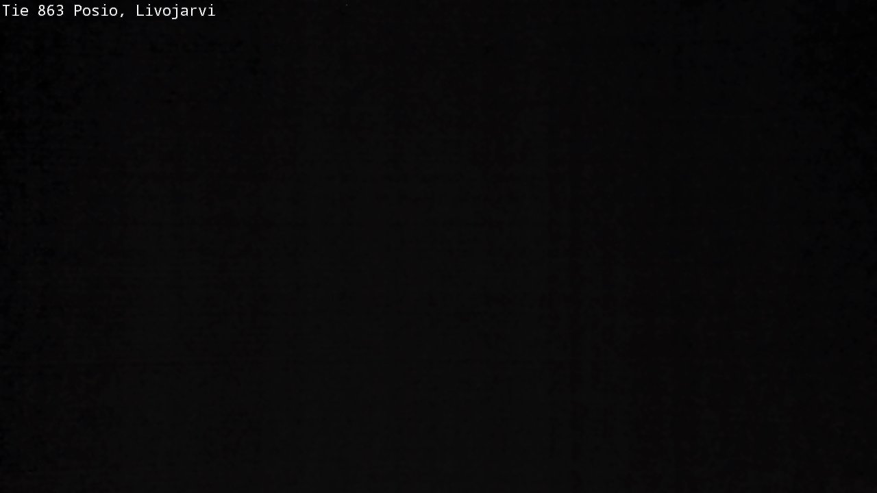 Kelikamerat Kuva Tie 863 Livojärvi, Posio, Lappi