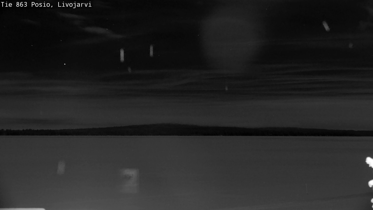 Kelikamerat Kuva Tie 863 Livojärvi, Posio, Lappi