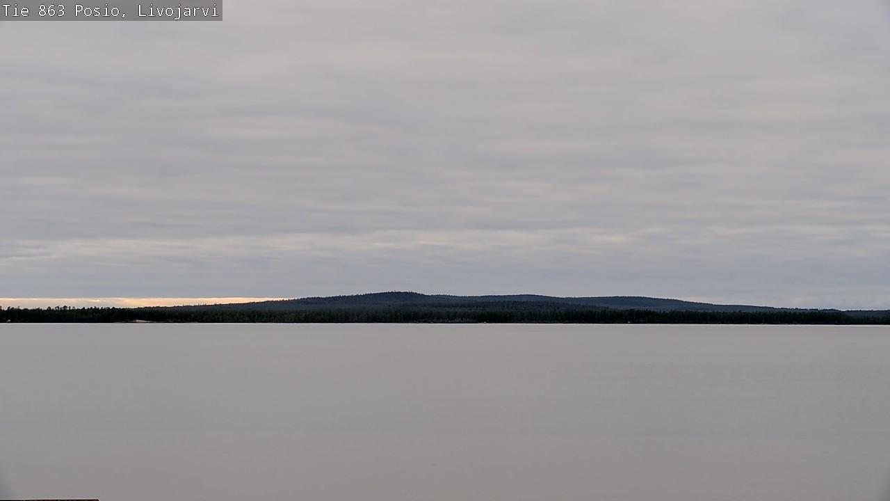 Kelikamerat Kuva Tie 863 Livojärvi, Posio, Lappi