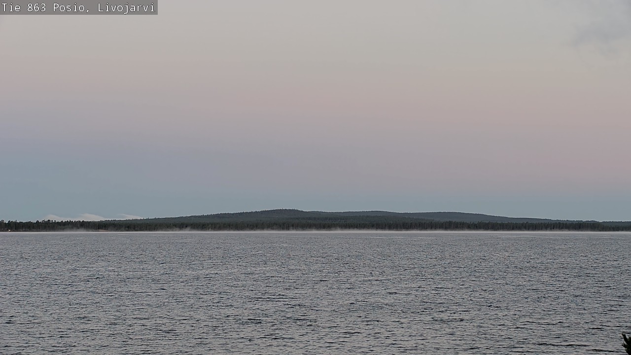 Kelikamerat Kuva Tie 863 Livojärvi, Posio, Lappi