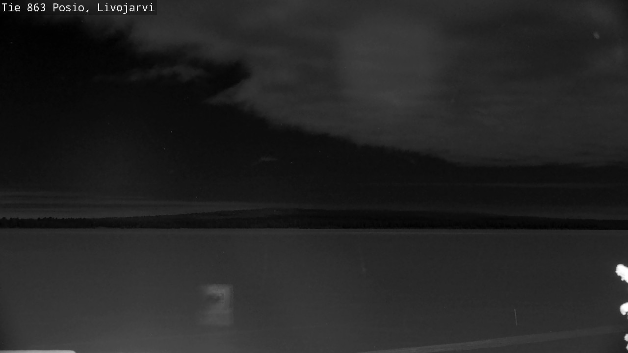 Kelikamerat Kuva Tie 863 Livojärvi, Posio, Lappi