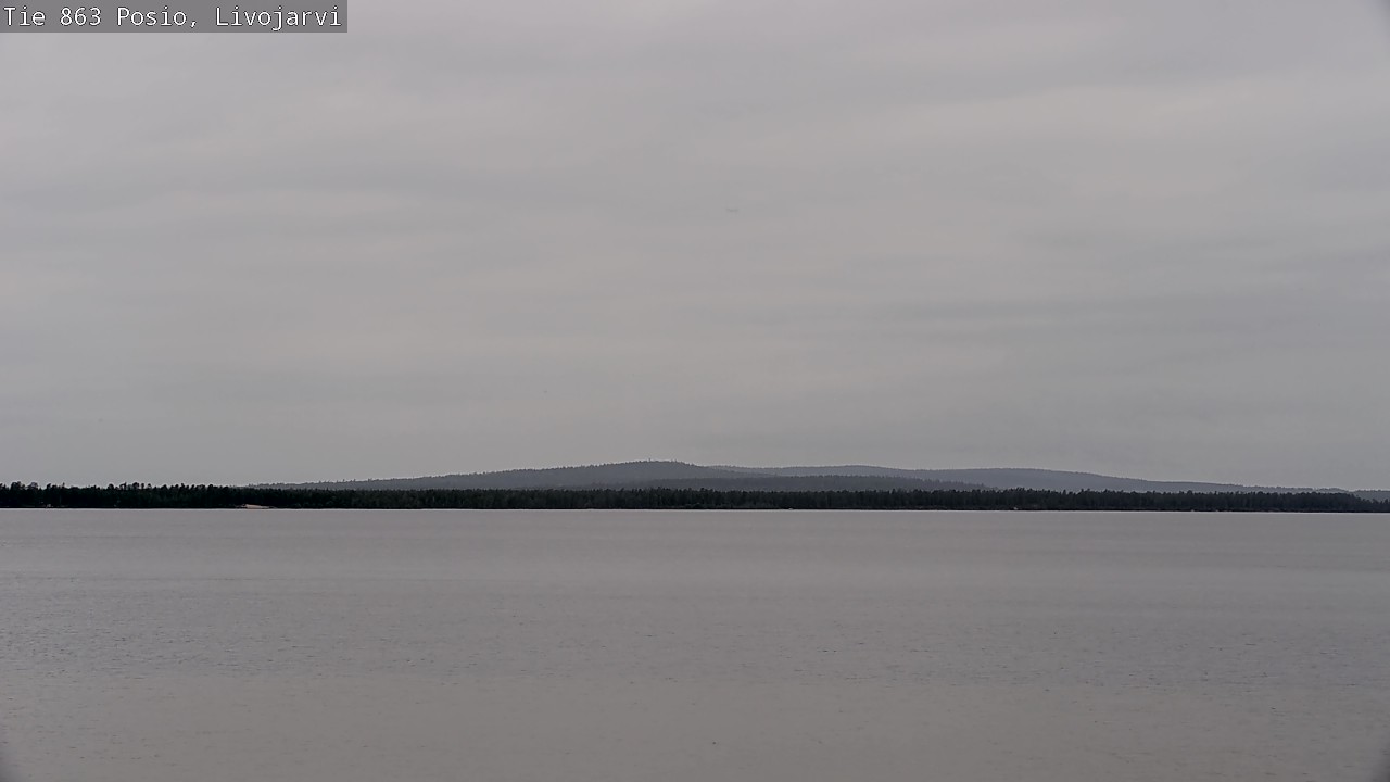 Kelikamerat Kuva Tie 863 Livojärvi, Posio, Lappi