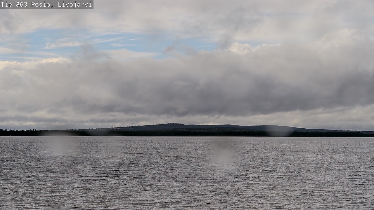 Kelikamerat Kuva Tie 863 Livojärvi, Posio, Lappi