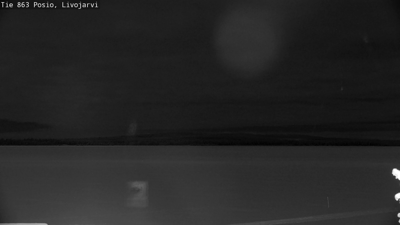 Kelikamerat Kuva Tie 863 Livojärvi, Posio, Lappi