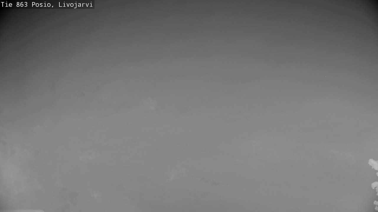 Kelikamerat Kuva Tie 863 Livojärvi, Posio, Lappi