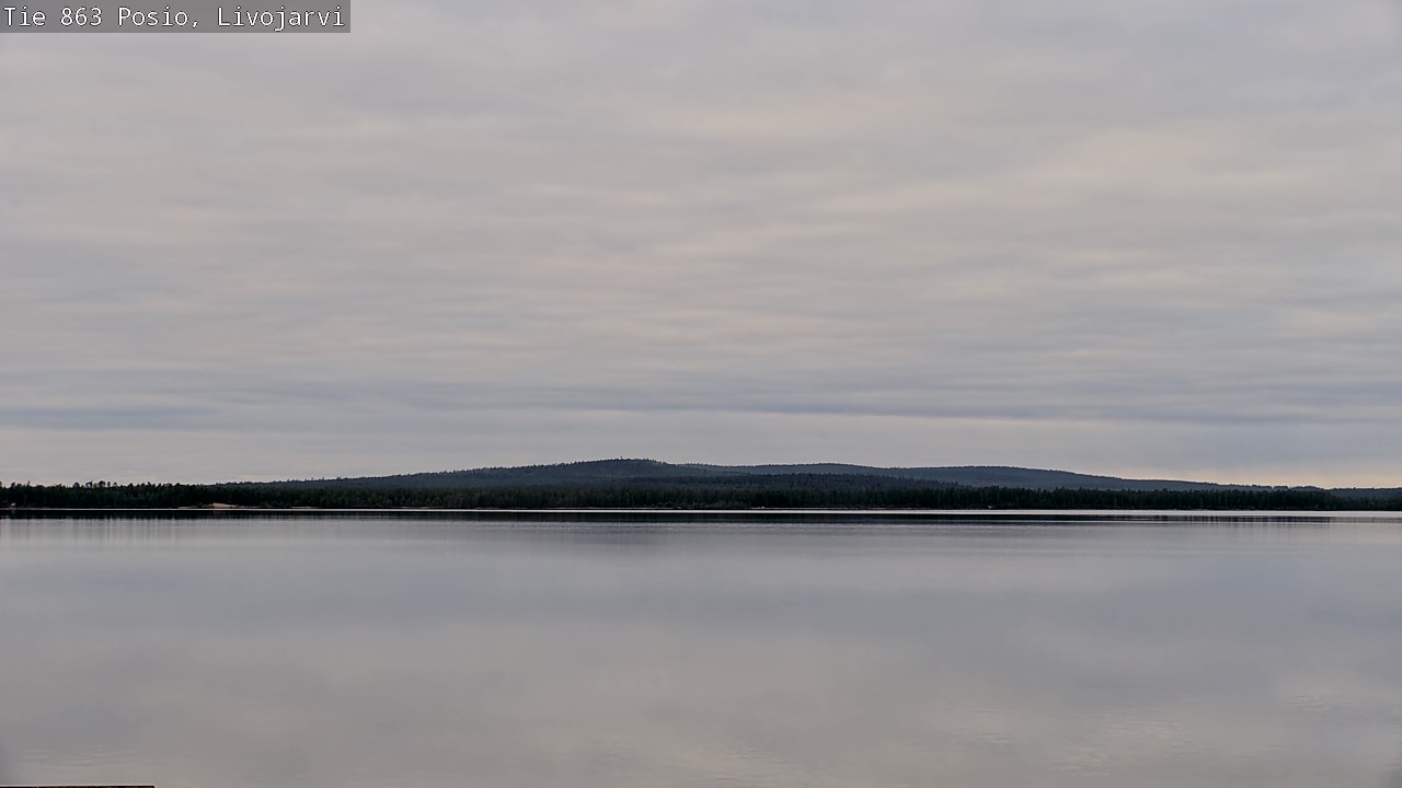 Kelikamerat Kuva Tie 863 Livojärvi, Posio, Lappi