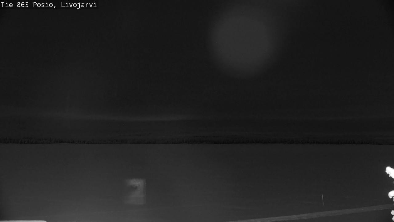 Kelikamerat Kuva Tie 863 Livojärvi, Posio, Lappi