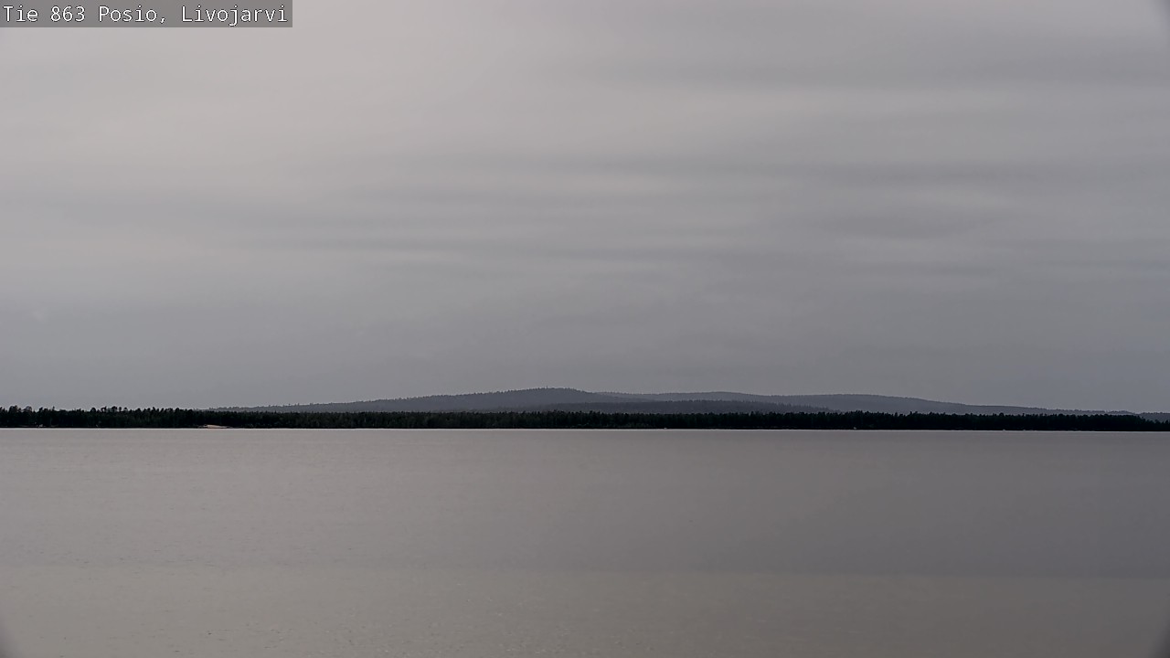 Kelikamerat Kuva Tie 863 Livojärvi, Posio, Lappi