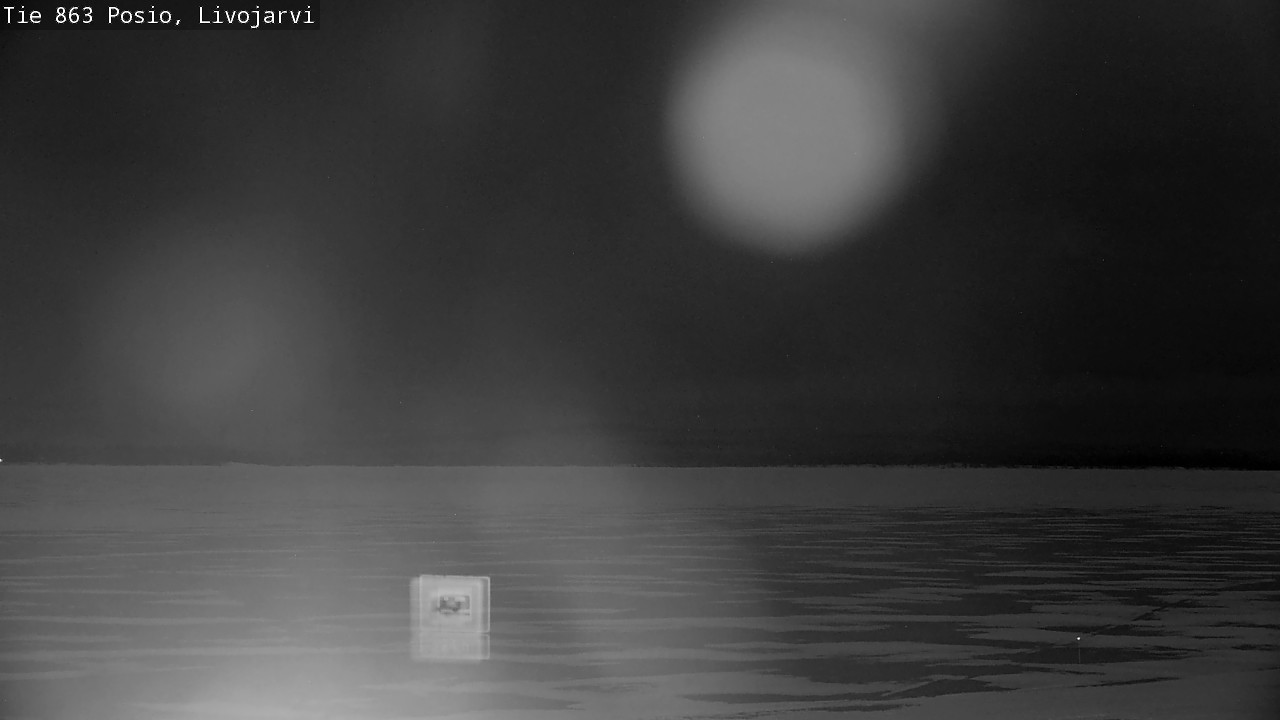 Kelikamerat Kuva Tie 863 Livojärvi, Posio, Lappi