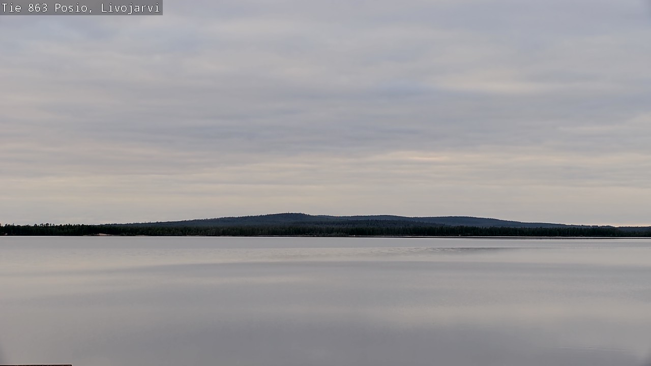 Kelikamerat Kuva Tie 863 Livojärvi, Posio, Lappi