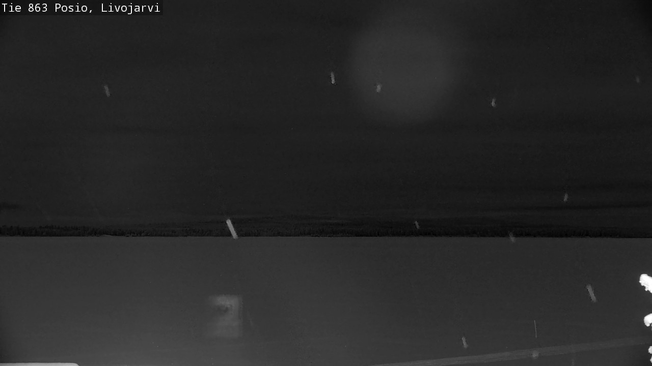 Kelikamerat Kuva Tie 863 Livojärvi, Posio, Lappi