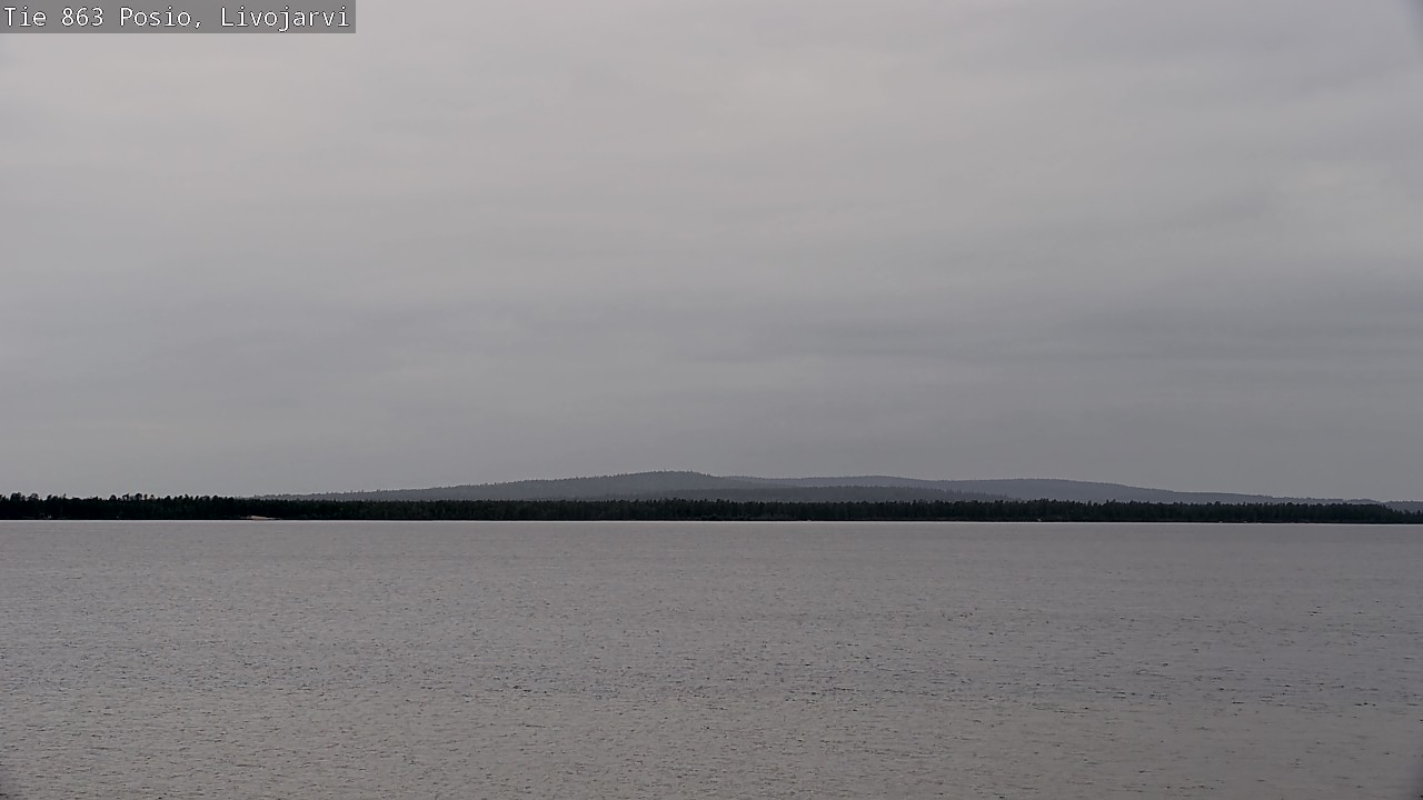 Kelikamerat Kuva Tie 863 Livojärvi, Posio, Lappi