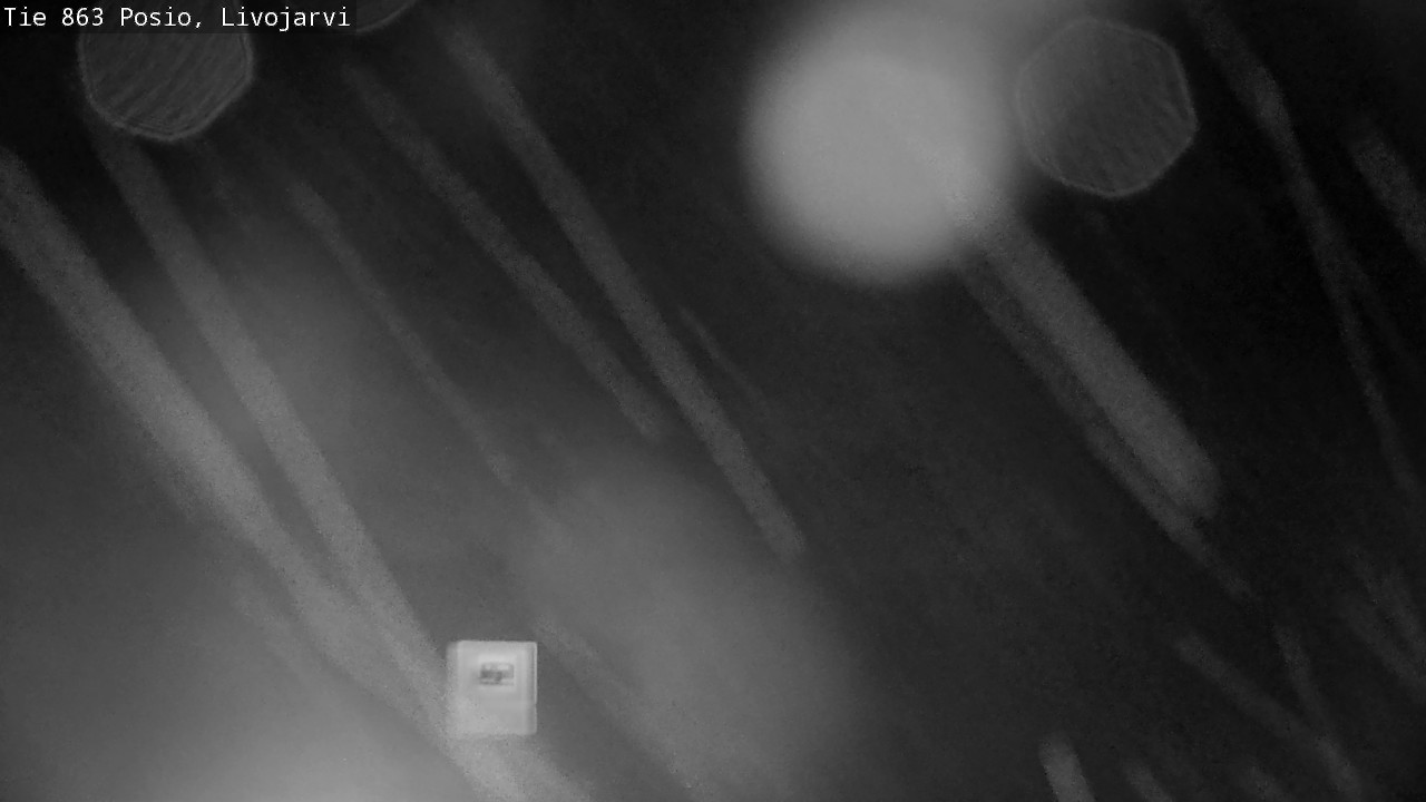 Kelikamerat Kuva Tie 863 Livojärvi, Posio, Lappi