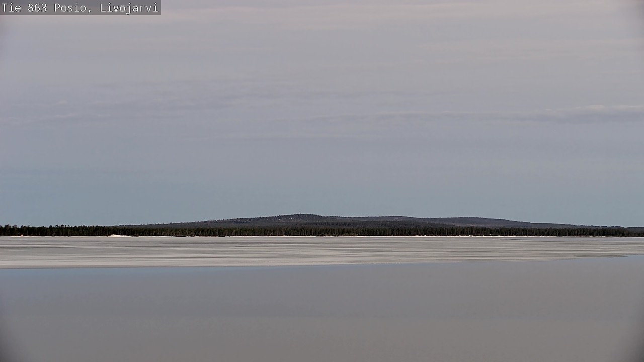 Kelikamerat Kuva Tie 863 Livojärvi, Posio, Lappi