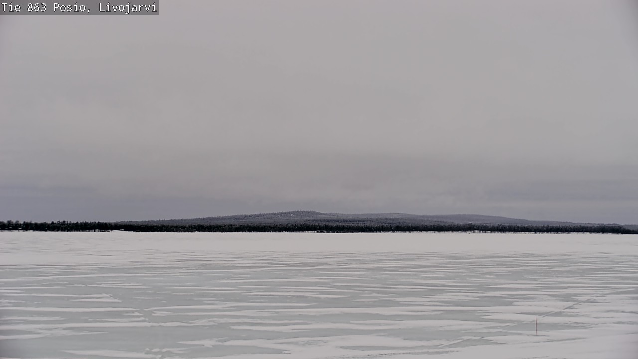 Kelikamerat Kuva Tie 863 Livojärvi, Posio, Lappi