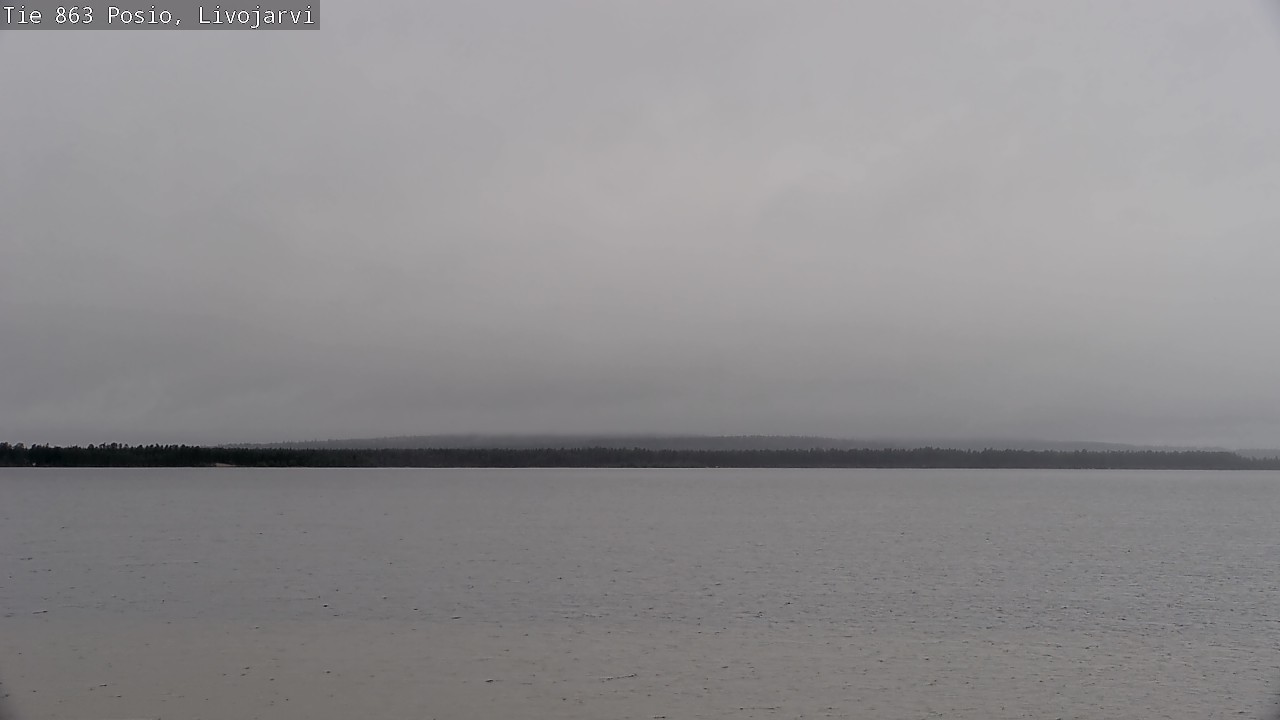 Kelikamerat Kuva Tie 863 Livojärvi, Posio, Lappi