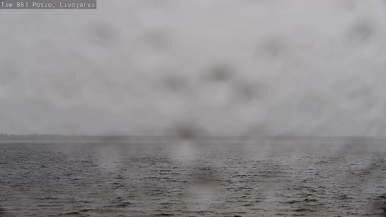 Weather Camera Image Road 863 Livojärvi, Posio, Lappi