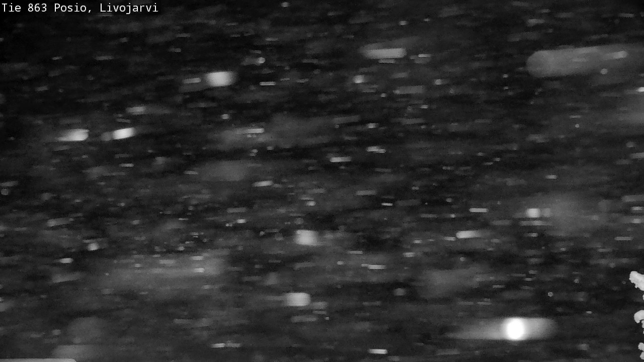 Kelikamerat Kuva Tie 863 Livojärvi, Posio, Lappi