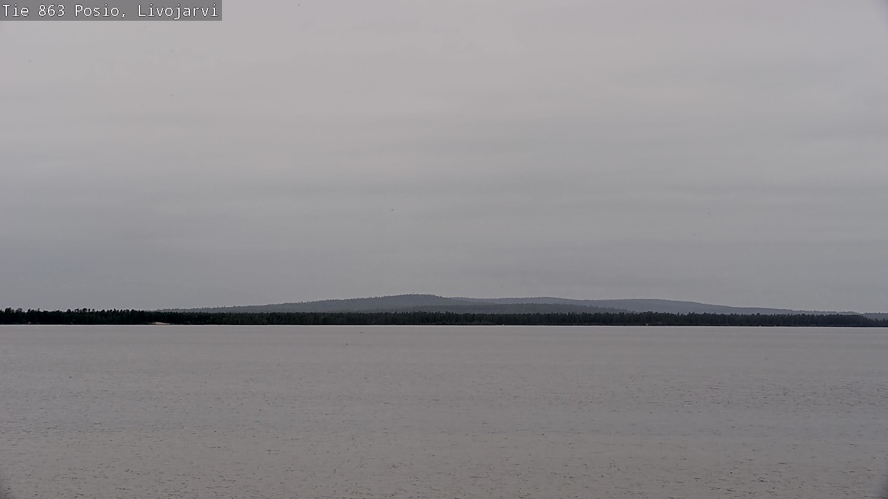 Kelikamerat Kuva Tie 863 Livojärvi, Posio, Lappi