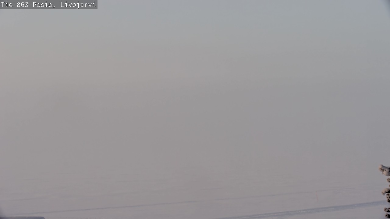 Kelikamerat Kuva Tie 863 Livojärvi, Posio, Lappi