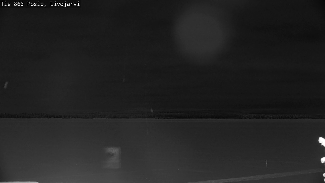 Kelikamerat Kuva Tie 863 Livojärvi, Posio, Lappi