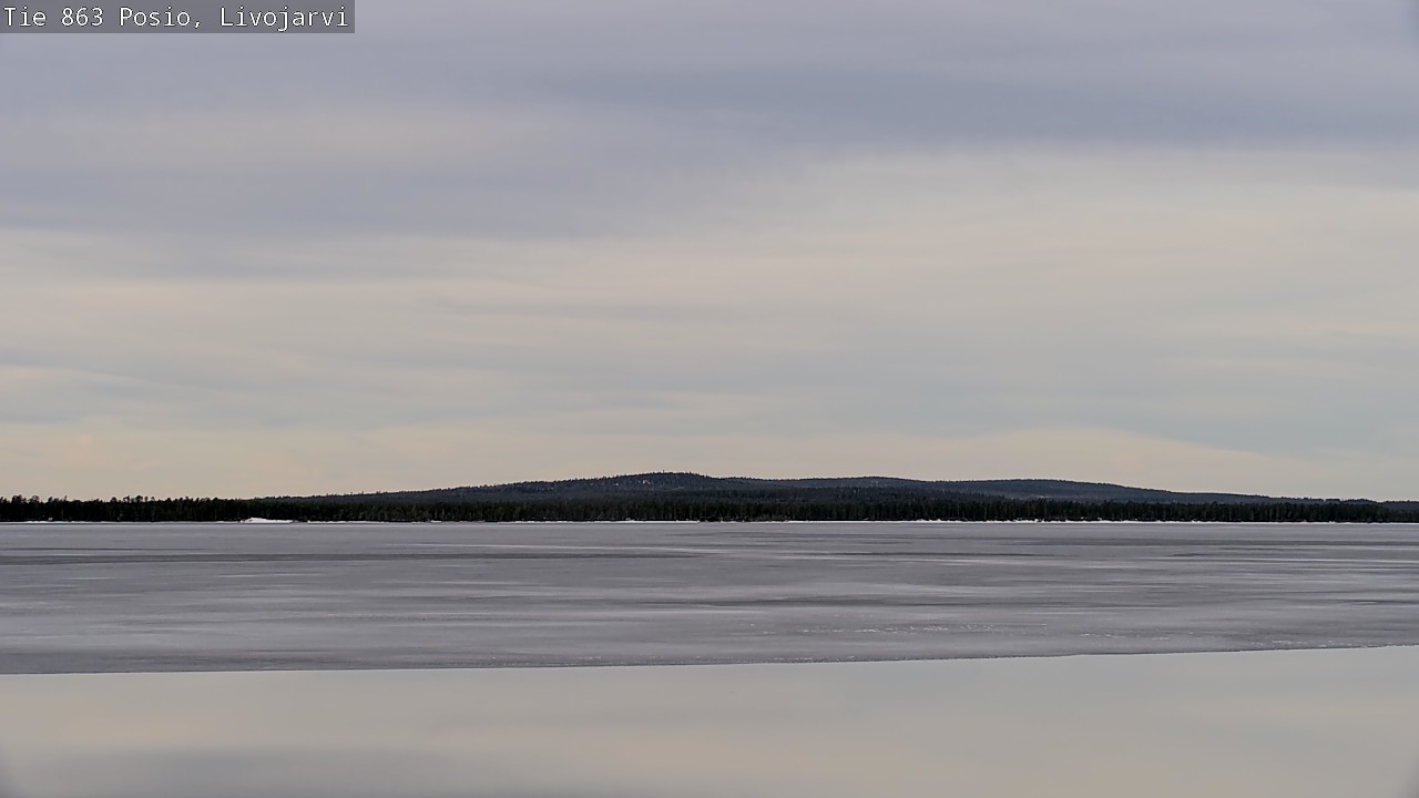 Kelikamerat Kuva Tie 863 Livojärvi, Posio, Lappi
