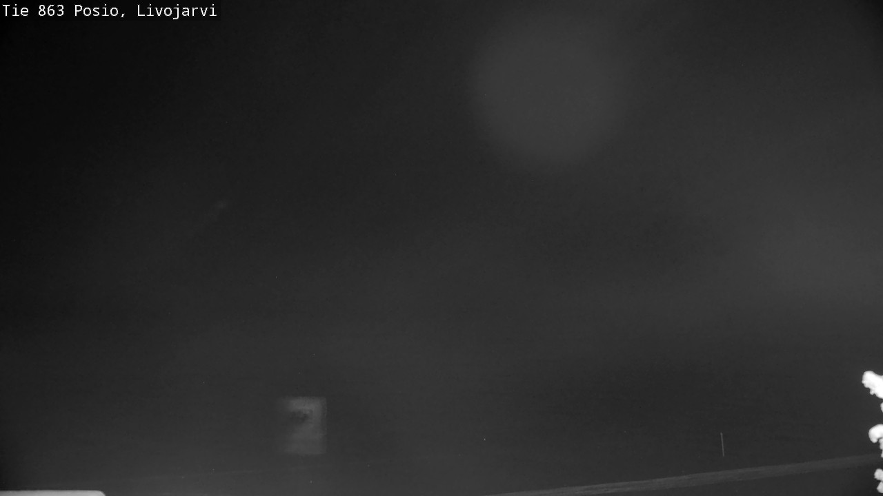 Kelikamerat Kuva Tie 863 Livojärvi, Posio, Lappi