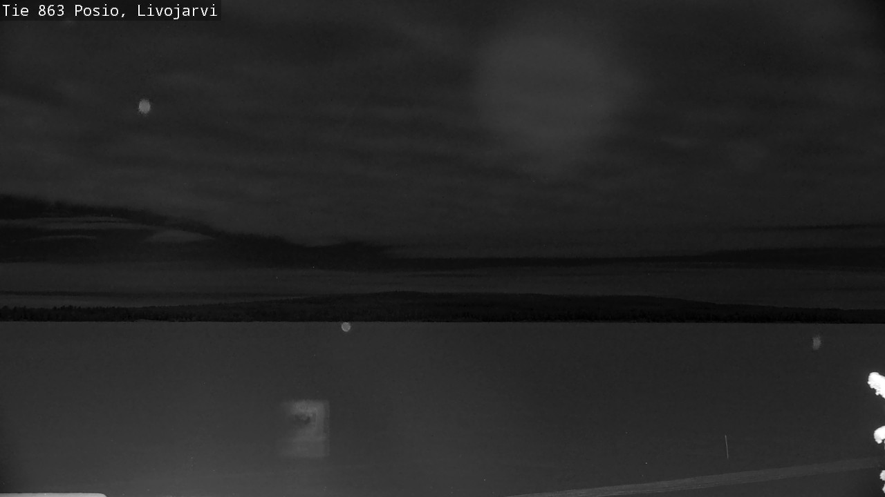 Kelikamerat Kuva Tie 863 Livojärvi, Posio, Lappi