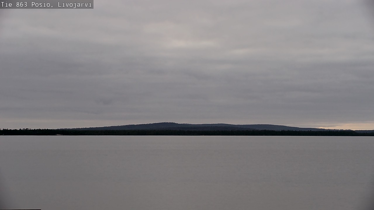 Kelikamerat Kuva Tie 863 Livojärvi, Posio, Lappi