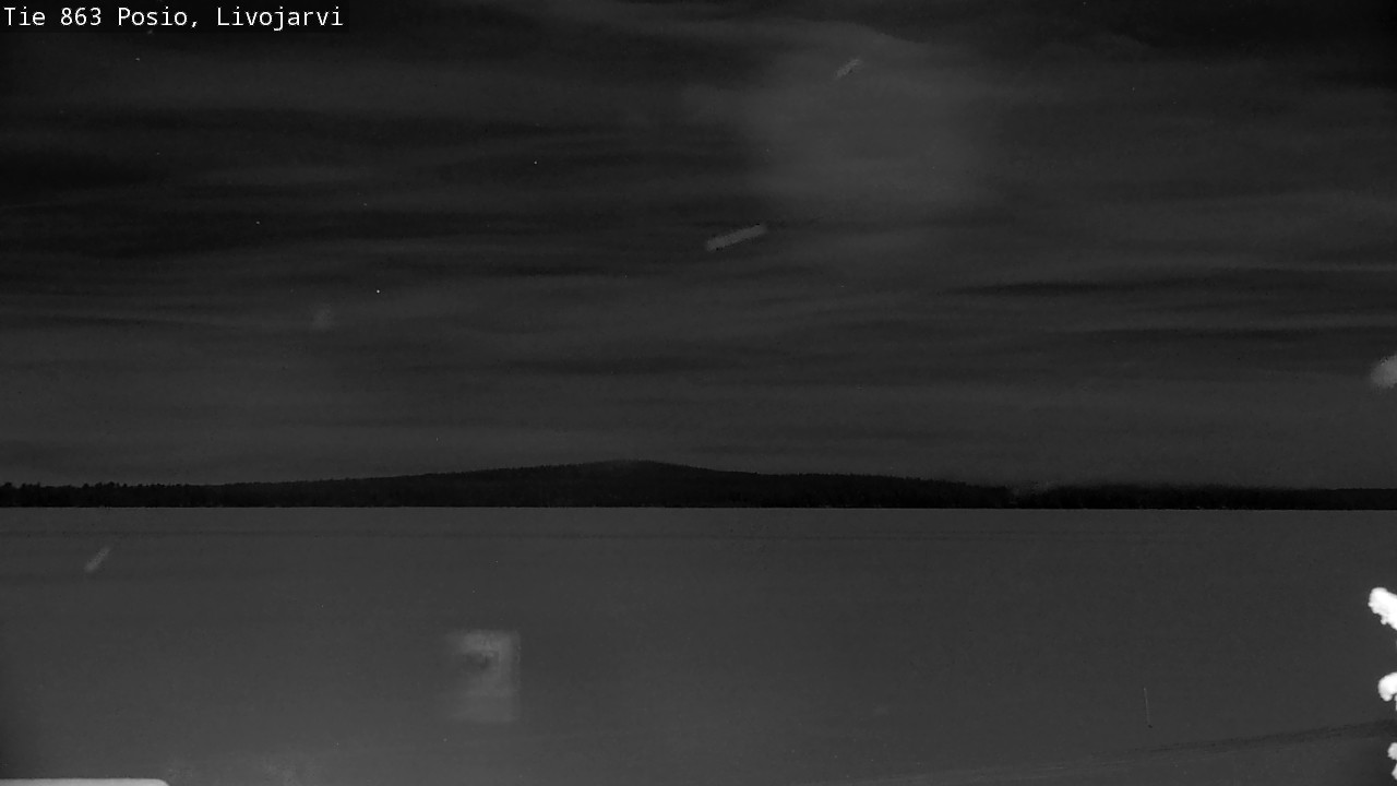 Kelikamerat Kuva Tie 863 Livojärvi, Posio, Lappi