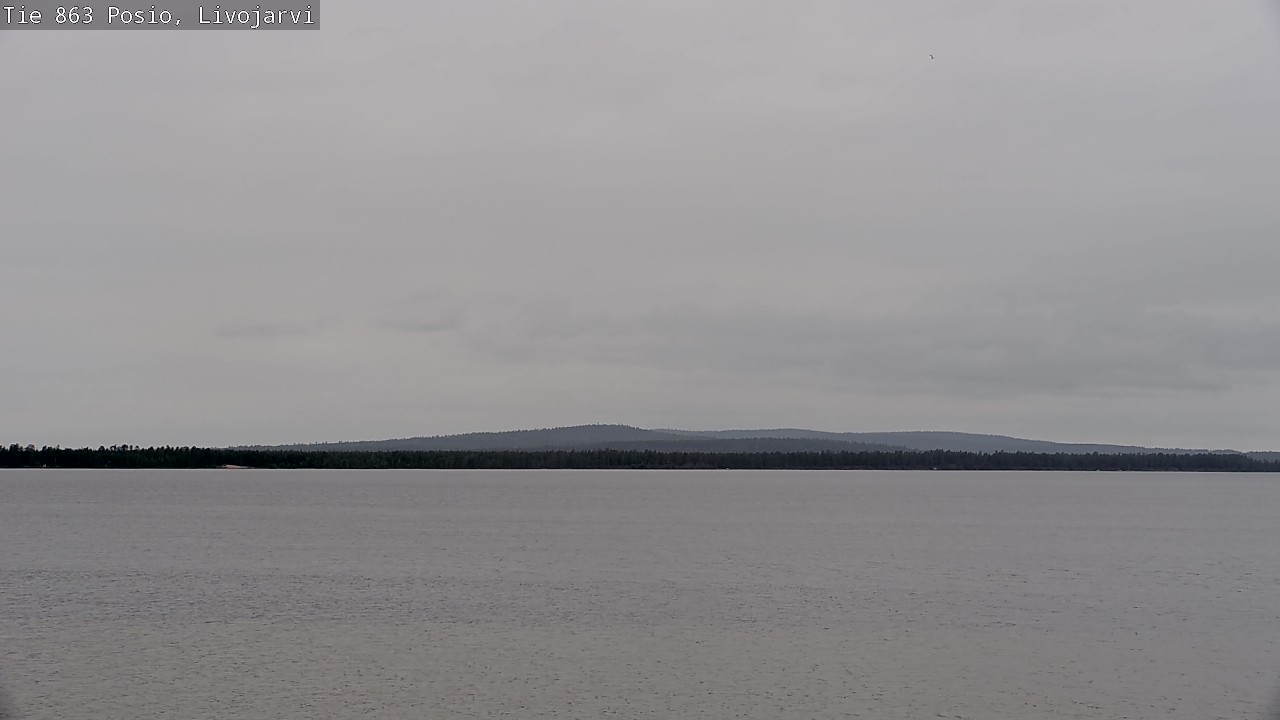 Kelikamerat Kuva Tie 863 Livojärvi, Posio, Lappi