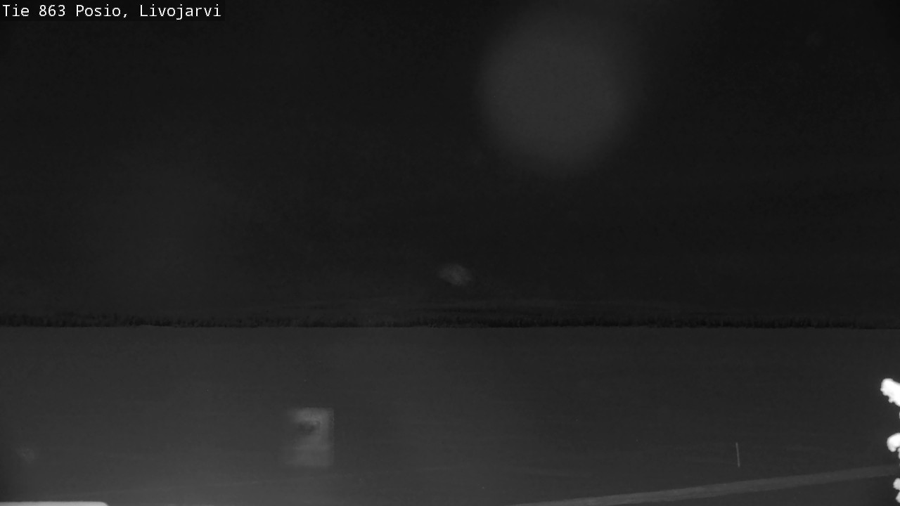 Kelikamerat Kuva Tie 863 Livojärvi, Posio, Lappi