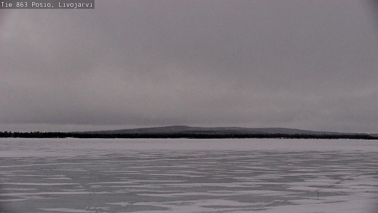 Kelikamerat Kuva Tie 863 Livojärvi, Posio, Lappi