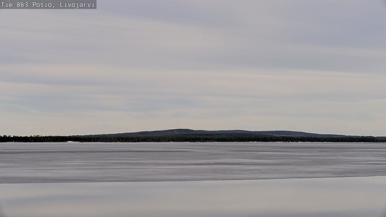 Kelikamerat Kuva Tie 863 Livojärvi, Posio, Lappi