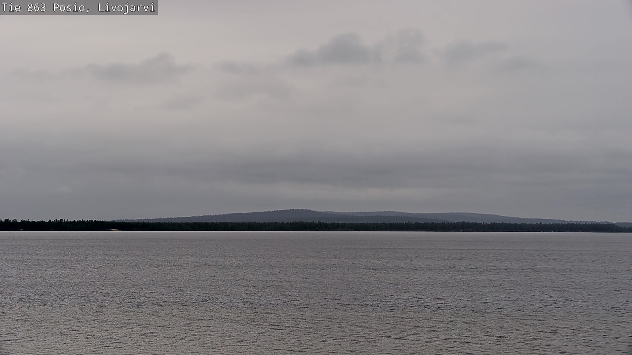 Kelikamerat Kuva Tie 863 Livojärvi, Posio, Lappi