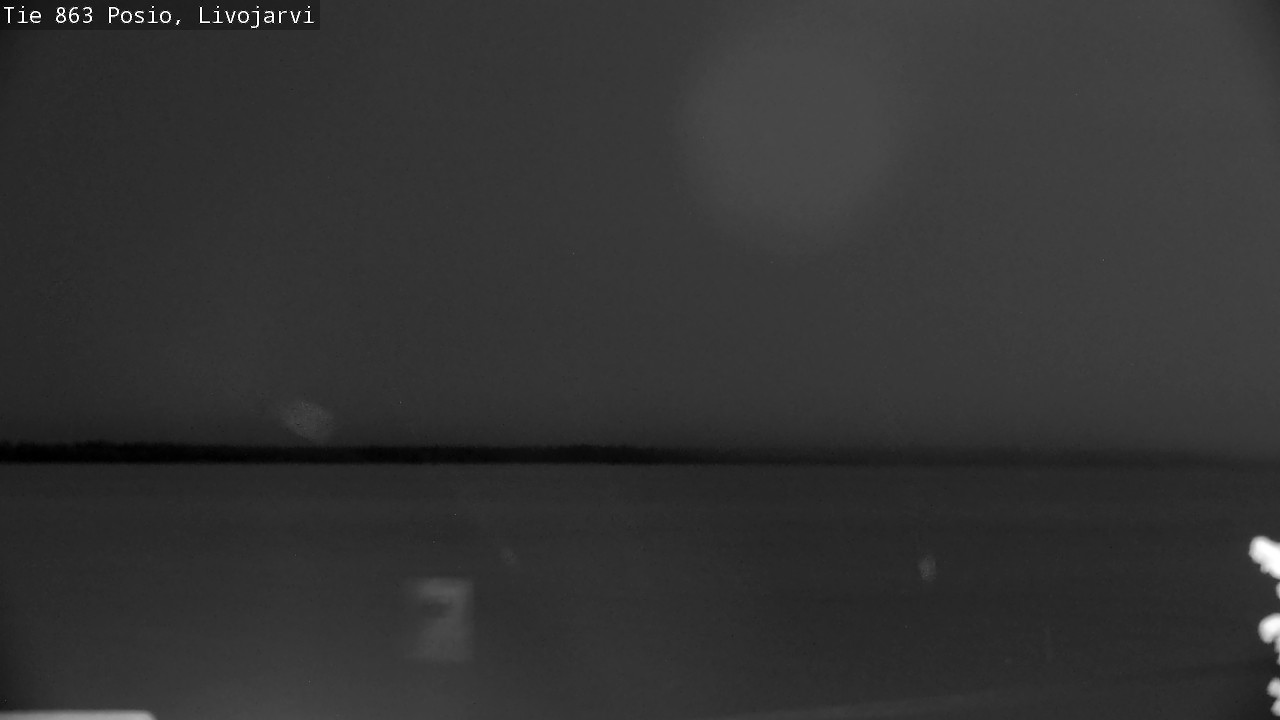 Kelikamerat Kuva Tie 863 Livojärvi, Posio, Lappi