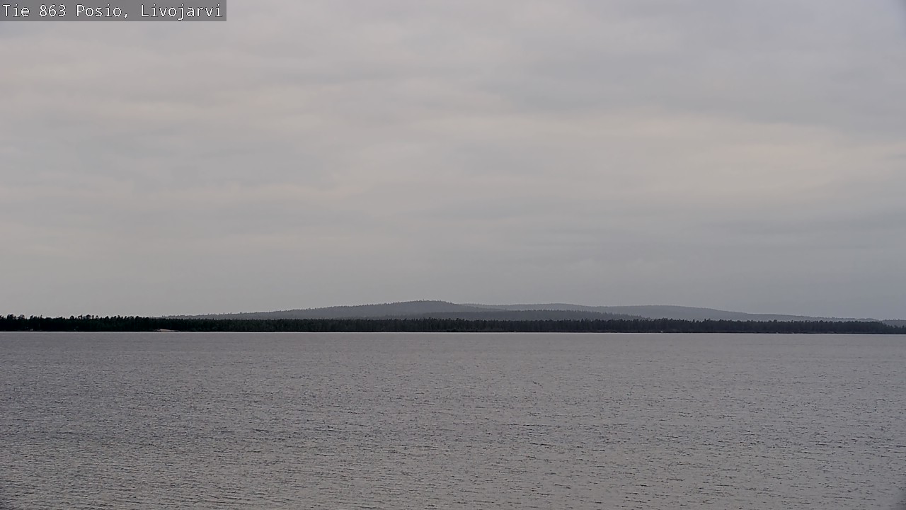 Kelikamerat Kuva Tie 863 Livojärvi, Posio, Lappi
